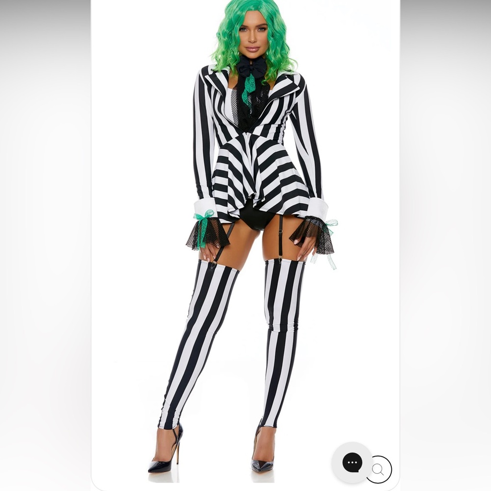 Forplay Got the Juice Sexy Movie Character Adult Costume Size Large / XL NWT